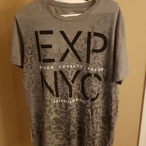 Men's Express graphic tee size L